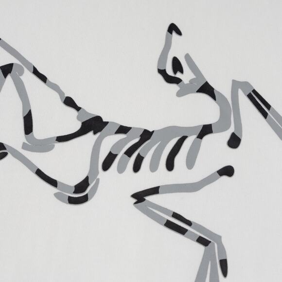 ARCTERYX SYSTEM Men's White Short Sleeve - Picture 4 of 4